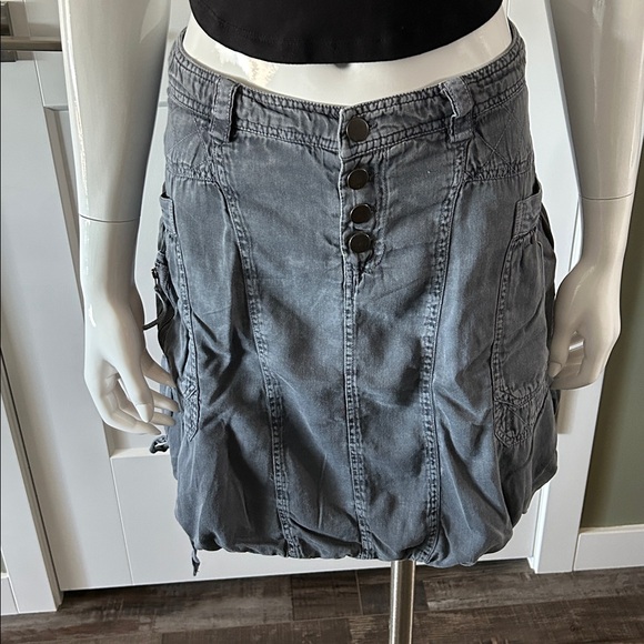 Tindra Cinch Bottom Skirt by Cream - Picture 9 of 13